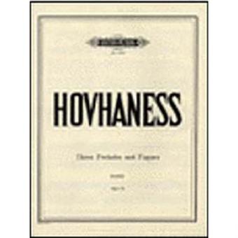 Three Preludes and Fugues Op. 10 