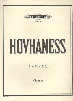 Lament op. 25 