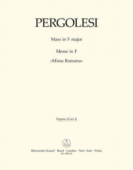 Messe F-Dur 'Missa Romana' 