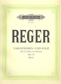 Variation & Fugue Op.134 