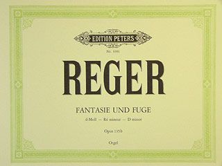 Fantasy and Fugue in D minor Op. 135b 