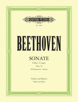 Sonata F major op. 24 - Spring 