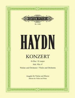 Concerto No. 2 in G Hob.VIIa/4 
