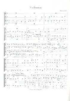 3 lateinische Psalm-Motetten 