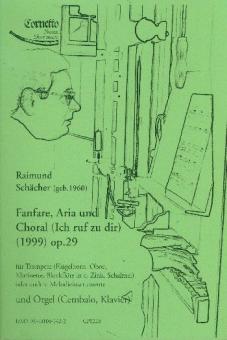 Fanfare, Aria und Choral 