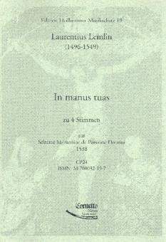 In manus tuas 