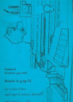 Bourée in g op. 32 