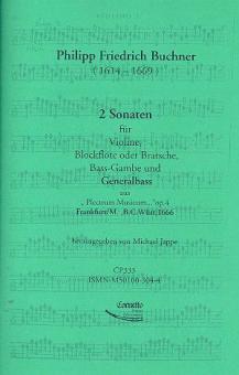 2 Sonaten 