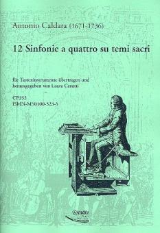 12 Sinfonie 