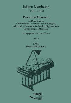 Pieces de clavecins Vol. 2 