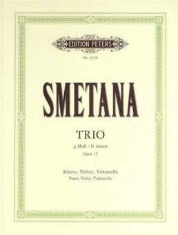 Piano Trio in G minor Op. 15 