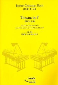 Toccata in F-Dur BWV 540 