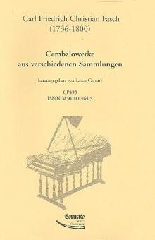 Cembalowerke aus versch. Sammlungen 