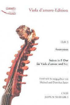 Suite in F-Dur 