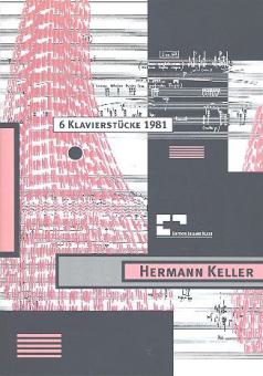 6 Klavierstücke 1981 