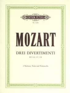 3 Divertimenti 