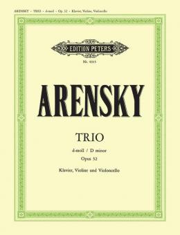 Piano Trio in D minor Op. 32 