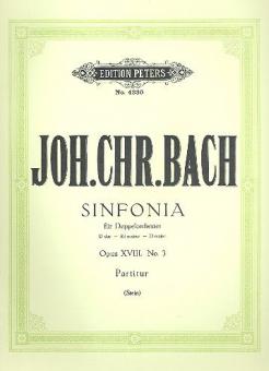 Sinfonia No. 3 in D 
