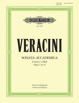 Sonata Accademica in E minor Op. 2 No. 8 
