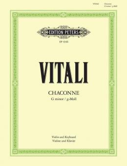 Ciaccona in G minor 