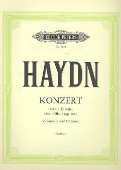 Cello Concerto in D Op. 101 Hob.VIIb/2 