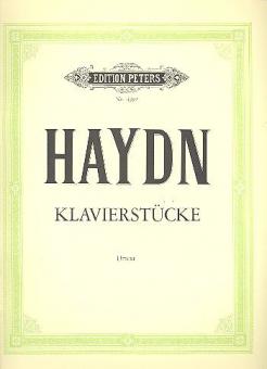 Piano Pieces Hob.XVII/1-6 