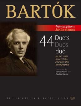 44 Duets for two violas 