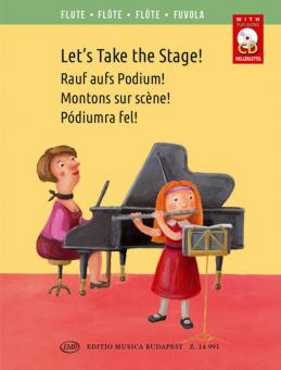 Let's Take the Stage! 