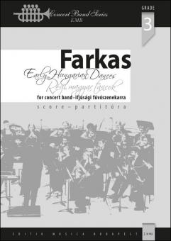 Early Hungarian Dances 