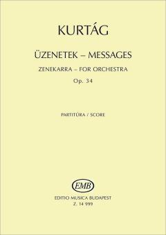 Messages Op. 34 