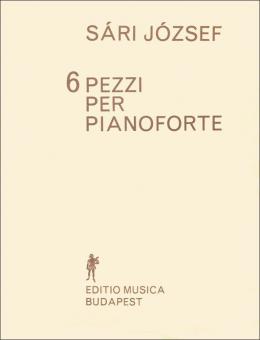 6 pezzi 