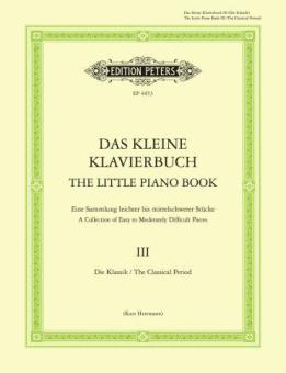 The Little Piano Book 3: El período clásico 