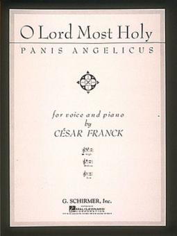 Panis Angelicus (O Lord Most Holy) 