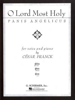 O Lord Most Holy (Panis Angelicus) 