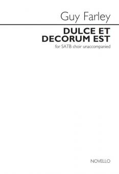 Dulce et Decorum Est 