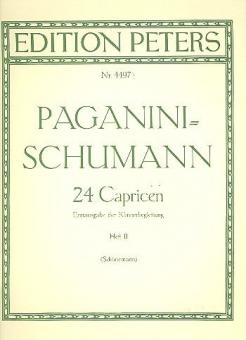 24 Caprices Op. 1 Vol. 2 