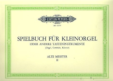 Old Masters for the Small Organ Vol. 2 