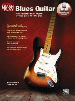 Alfred's Learn To Play Blues Guitar 