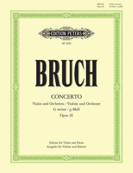 Concerto No. 1 in G minor Op. 26 