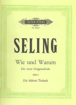 Die neue Geigenschule Wie und Warum 6 