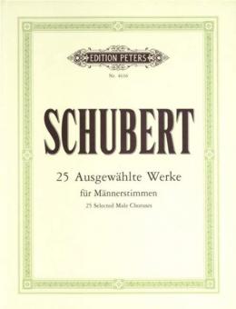 25 Selected Male Choruses 