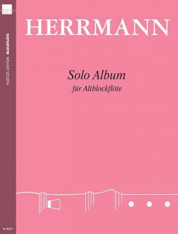 Solo Album für Altblockflöte 