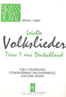 Leichte Volkslieder-Trios 