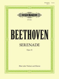 Serenade Op. 41 (Flute) 