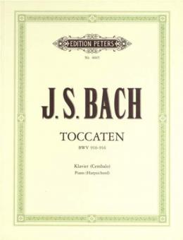 Toccatas BWV 910-916 