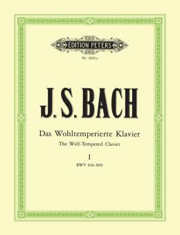 The Well-Tempered Clavier Vol. 1 