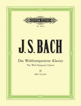 The Well-Tempered Clavier Vol. 2 