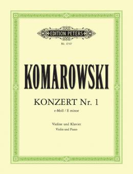 Violin Concerto No. 1 in E minor 