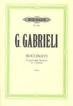 Buccinate 