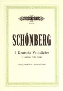 4 German Folk Songs 